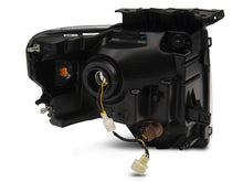 Load image into Gallery viewer, Raxiom 09-14 Ford F-150 Axial Series Headlight w/ SEQL LED Bar- Blk Housing (Clear Lens) Light Bars &amp; Cubes Raxiom
