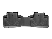 Load image into Gallery viewer, WeatherTech 09-13 Honda Pilot Rear FloorLiner - Black | 441742
