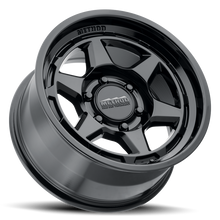 Load image into Gallery viewer, Method MR708 17x9 / -38mm Offset / 6x5.5 / 106.25mm Bore - Gloss Black Wheel | MR708790601338N
