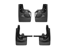 Load image into Gallery viewer, WeatherTech 18-22 Jeep Wrangler Front &amp; Rear Mudflaps - Black | 110100-120099
