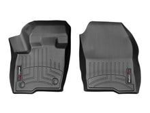 Load image into Gallery viewer, WeatherTech 2015+ Ford Edge Front FloorLiner - Black | 448151
