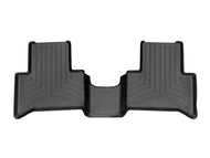 WeatherTech 2018+ Alfa Romeo Stelvio Rear FloorLiner - Black | 4412362