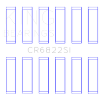 Load image into Gallery viewer, King Engine Bearings Chrysler 226 (3.7L) (Size +1.0mm) Connecting Rod Bearing Set King Engine Bearings
