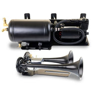 Kleinn 07-18 Jeep Wrangler JK/ JKU Onboard Air System w/ Model 101 Horns | JEEPKIT-1