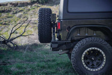 Load image into Gallery viewer, DV8 07-18 Jeep Wrangler (JK) Tire Carrier for MTO Bumper
