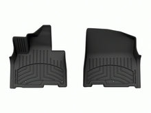 Load image into Gallery viewer, WeatherTech 22-24 Kia Carnival (7 &amp; 8 Passenger) Front FloorLiner HP - Black | 4416721IM
