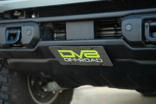 Load image into Gallery viewer, DV8 Offroad 2021 Ford Bronco Capable Bumper Slanted Front License Plate Mount Uncategorized DV8 Offroad   
