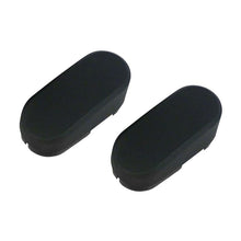 Load image into Gallery viewer, Westin Front &amp; Rear End Cap Kit w/screws and retainer sleeves - Black Westin
