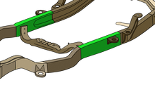 Load image into Gallery viewer, Rust Buster 1994-2004 Chevy S10 &amp; GMC Sonoma Center Frame Repair Kit - Left
