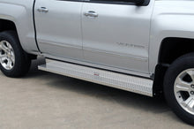Load image into Gallery viewer, Deezee 08-14 Ford Econoline/E-Series Van Running Board Cab Section Brite-Tread Aluminum (Front Door) Running Boards Dee Zee
