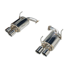 Load image into Gallery viewer, Remark 2022+ Subaru WRX VB Axle Back Exhaust w/Burnt Stainless Steel Dual Wall Tip Remark
