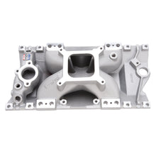 Load image into Gallery viewer, Edelbrock Engine Intake Manifold Edelbrock Edelbrock Victor E-Tec EFI Intake Manifold for Chevrolet 262-400 Small-Block V8 29145
