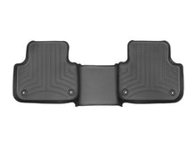 Load image into Gallery viewer, WeatherTech 2017+ Audi Q7 Rear FloorLiner - Black | 448872
