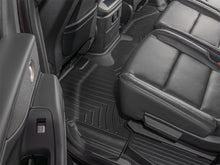 Load image into Gallery viewer, WeatherTech 25-26 Lincoln Navigator 2nd Row Rear FloorLiner 2pc - Black | 4419486
