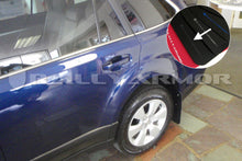Load image into Gallery viewer, Rally Armor 10-14 Subaru Outback Black UR Mud Flap w/ Grey Logo Mud Flaps Rally Armor   
