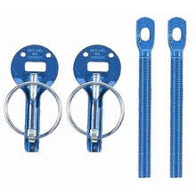 Load image into Gallery viewer, Sparco Hood Pin Blue
