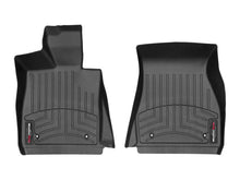 Load image into Gallery viewer, WeatherTech 19+ BMW 850i Coupe Front FloorLiner - Black
