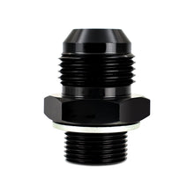 Load image into Gallery viewer, Mishimoto M22 x 1.5 - 12AN Aluminum Fitting - Black
