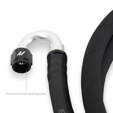 Load image into Gallery viewer, Mishimoto Push Lock Hose, Black, -8AN, 240in Length Hoses Mishimoto   
