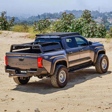 Load image into Gallery viewer, Westin 2024 Toyota Tacoma Double Cab Mesa Roof Rack - Textured Black Westin

