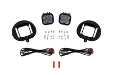 Load image into Gallery viewer, Diode Dynamics Fog Lights Diode Dynamics SS3 Pro Type DR Kit ABL White SAE Fog
