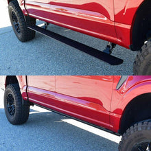 Load image into Gallery viewer, Westin 15-23 Ford F-150 SuperCrew / 17-23 F-250/350 CrewCab Pro-e Running Boards - Tex. Blk Westin
