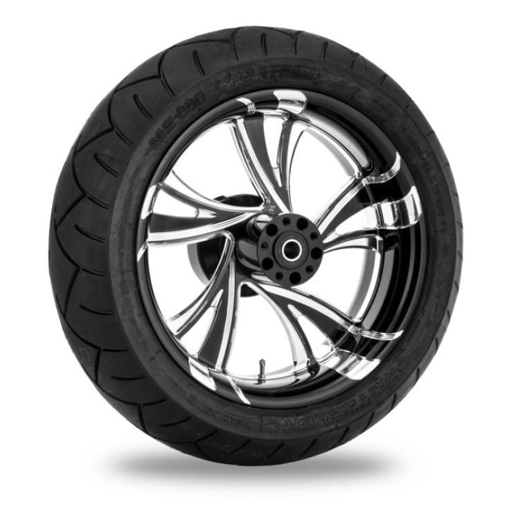 Performance Machine 21x3.5 Forged Wheel Cruise  - Contrast Cut Platinum Performance Machine