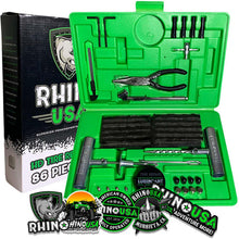 Load image into Gallery viewer, Rhino USA Tire Pressure Sensors Rhino USA Tire Repair Plug Kit, 86 Pieces
