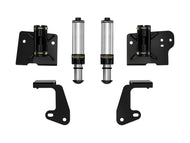 ICON 23-24 Toyota Sequoia Rear Hydraulic Bump Stop Kit - 0-4in Lift