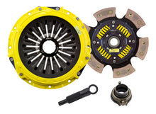 Load image into Gallery viewer, ACT 2003 Mitsubishi Lancer HD-M/Race Sprung 6 Pad Clutch Kit Clutch Kits - Single ACT   
