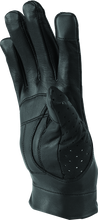 Load image into Gallery viewer, Kuryakyn Leather By River Road Tucson Leather Perforated Gloves Black Womens - Small Gloves Kuryakyn
