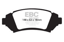 Load image into Gallery viewer, EBC 05 Buick Le Sabre (FWD) 3.8 (16in Wheels) Ultimax2 Front Brake Pads Brake Pads - OE EBC   
