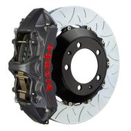 Brembo 08-17 A5 Front GTS BBK 6 Piston Cast 355x32 2pc Rotor Slotted Type3-Black HA | 1M3.8045AS