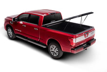 Load image into Gallery viewer, UnderCover 16-20 Nissan Titan 5.5ft SE Bed Cover - Black Textured Bed Covers - Hinged Undercover
