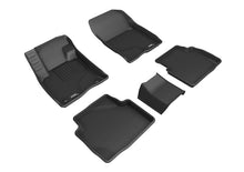 Load image into Gallery viewer, 3D Maxpider 20-24 Ford Escape Gasoline Kagu Black R1 R2 (3Pcs R2) Floor Mats - Rubber 3D MAXpider   
