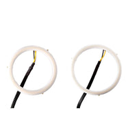 Diode Dynamics Halo Lights LED 80mm/100mm Switchback (Pair) | DD2155