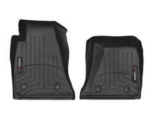 Load image into Gallery viewer, WeatherTech 2017+ Aston Martin V12 Vantage S Front FloorLiner - Black
