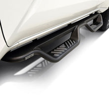 Load image into Gallery viewer, Westin Nerf Bars Westin 25-26 Toyota 4Runner Outlaw Drop Nerf Step Bars - Textured Black
