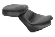 Mustang 02-08 Honda VTX1800 Retro, S & T Honda Wide Touring 2PC Seat - Black Misc Powersports Mustang Motorcycle   