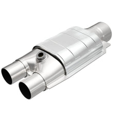 Load image into Gallery viewer, MagnaFlow Conv Univ 3inch/2inch Single/dual w/ O2
