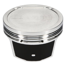 Load image into Gallery viewer, JE Pistons Nissan VR38DETT 95.5mm Bore 10.0:1 CR 1.6cc Dome Piston KIT (Set of 6) JE Pistons
