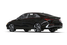 Load image into Gallery viewer, Rally Armor 2024 Hyundai Elantra Black Mud Flap White Logo Mud Flaps Rally Armor   
