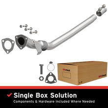 Load image into Gallery viewer, BRE Exhaust 05-08 A4 Quattro 2.0L Front Pipe Kit

