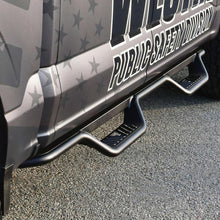 Load image into Gallery viewer, Westin 15-22 Ford F-150 SuperCrew / 17-22 F-250/350 Crew Cab Outlaw Nerf Step Bars Westin
