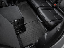 Load image into Gallery viewer, WeatherTech 2022+ Jeep Grand Wagoneer/Wagoneer Rear 3rd Row Rubber Mats - Black (8 Passenger)
