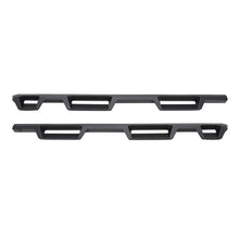 Load image into Gallery viewer, Westin 2019 Chevrolet Silverado/Sierra 1500 (5.5ft) Drop Wheel to Wheel Nerf Step Bars - Txt Black Westin

