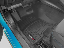 Load image into Gallery viewer, WeatherTech 19-23 Subaru Crosstrek 1st Row Front FloorLiner - Black | 4419501
