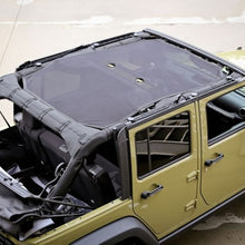 Load image into Gallery viewer, Rugged Ridge Eclipse Sun Shade Full 4-Dr 07-18 Jeep Wrangler JK Rugged Ridge
