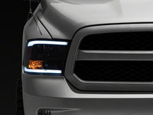 Load image into Gallery viewer, Raxiom 09-18 Dodge RAM 1500/2500/3500 Axial Headlights w/ SEQL LED Bar- Blk Housing (Clear Lens) Headlights Raxiom
