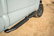 Load image into Gallery viewer, DV8 Offroad 16-23 Toyota Tacoma Crew Cab OE Plus Side Steps
